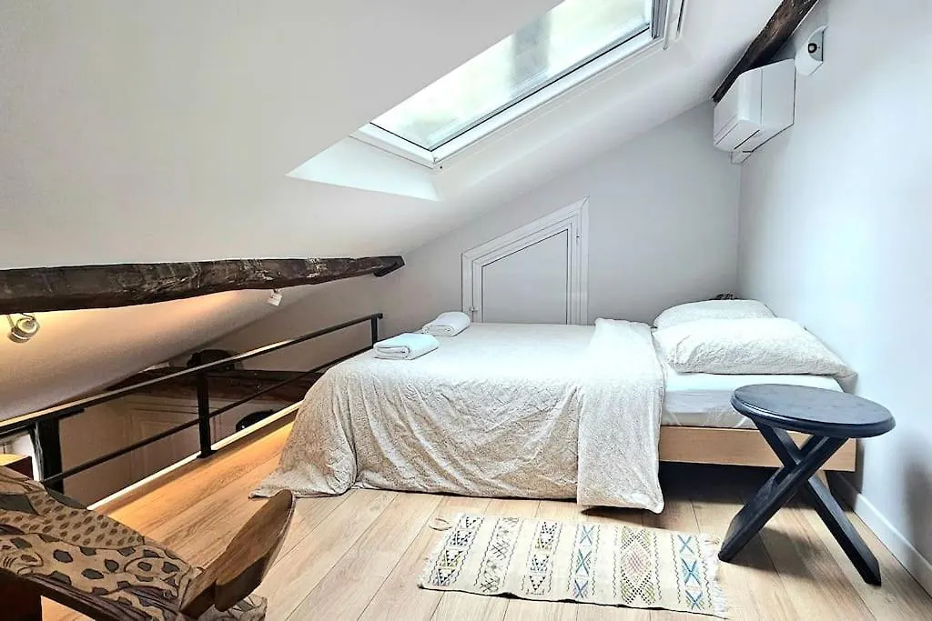 Appartement Skylight Loft By Suitehomeparis France